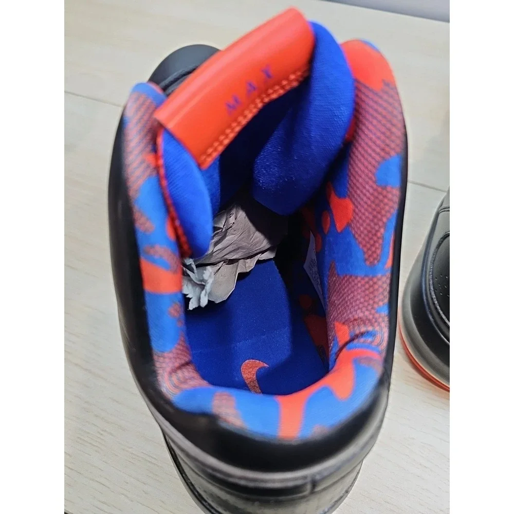 Rare Nike Air Max Sweep Thru Amar'e Stoudemire Knicks Limited Edition Sz 16 449Z